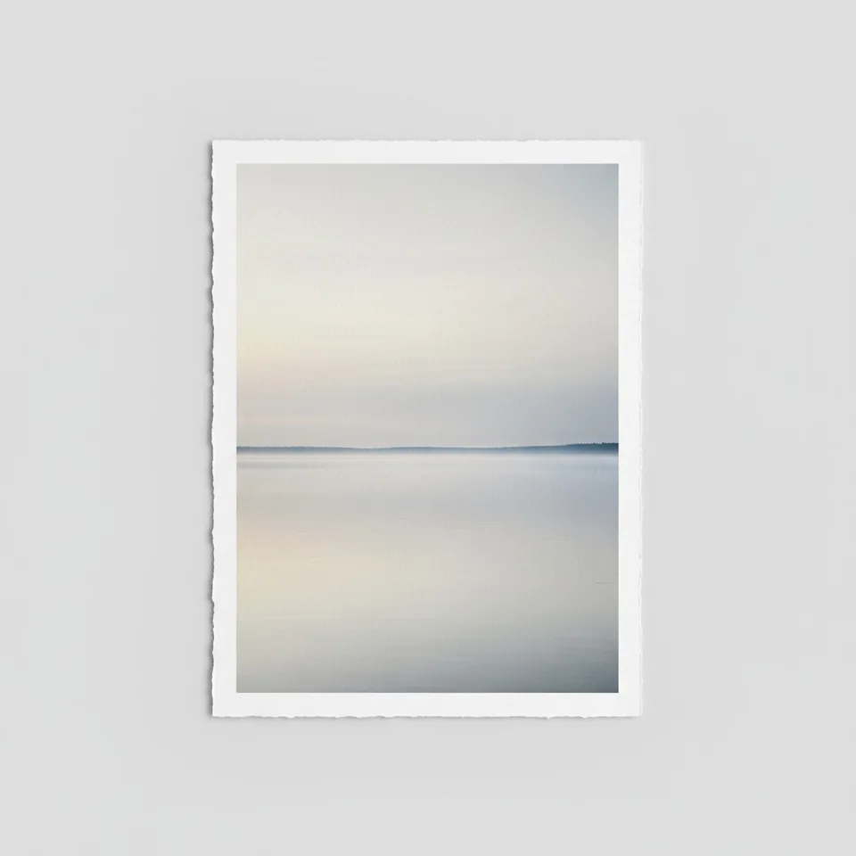 Still Water at Dawn — complete unframed photographic print