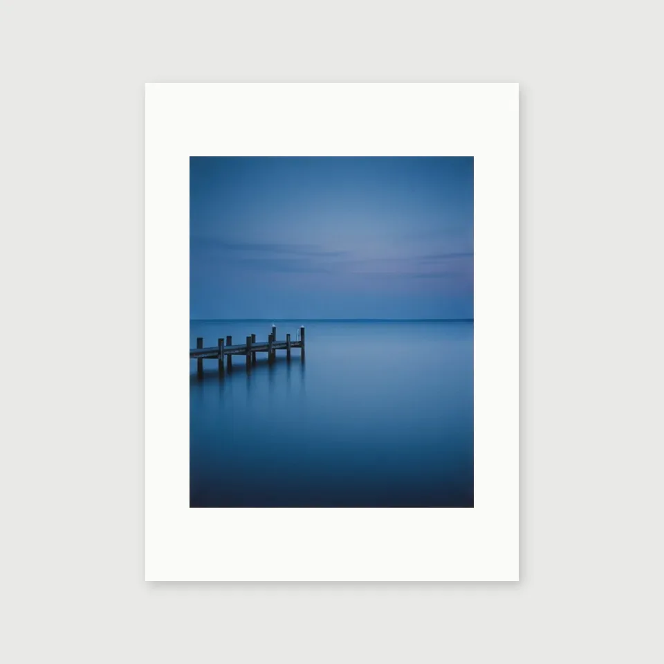 Harbour at Blue Hour — complete unframed photographic poster