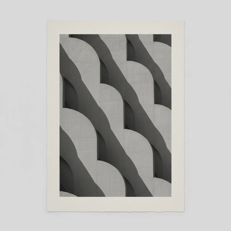 Concrete Rhythm — complete unframed photographic poster
